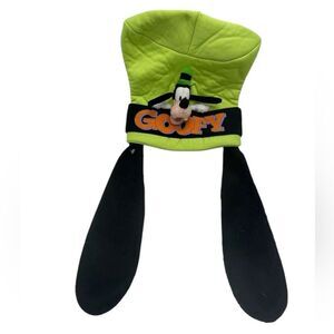 Disney Goofy Lime Green Hat with Black Ears